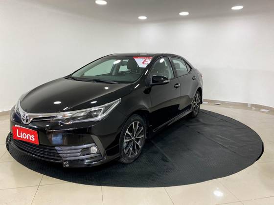 TOYOTA COROLLA 2.0 XRS 16V FLEX 4P AUTOMÁTICO TOYOTA COROLLA 2.0 XRS 16V FLEX 4P AUTOMÁTICO
